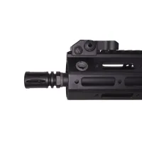 Saigo Defense Shogun AEG MK2 with Gate ASTER II Bluetooth (Black - Inc. Lipo Battery and Charger)