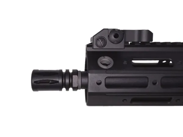 Saigo Defense Shogun AEG MK2 with Gate ASTER II Bluetooth (Black - Inc. Lipo Battery and Charger)