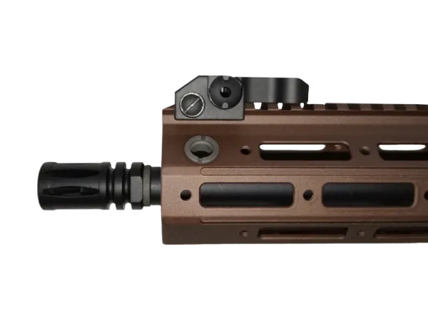 Saigo Defense Shogun AEG MK2 with Gate ASTER II Bluetooth (Tan - Inc. Lipo Battery and Charger)