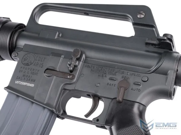 EMG CYMA CGS Colt M653 14.5 Lightning Series Gas Blowback Rifle 