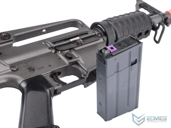 EMG CYMA CGS Colt M23 PDW 75 Lightning Series Gas Blowback Rifle 