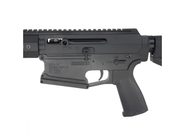 Double Bell JW-4 Dracarys AEG Rifle (Black)
