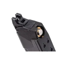 GHK Glock TTI G-34 Combat Master JW2 Gas Blowback Pistol (Premium Model)