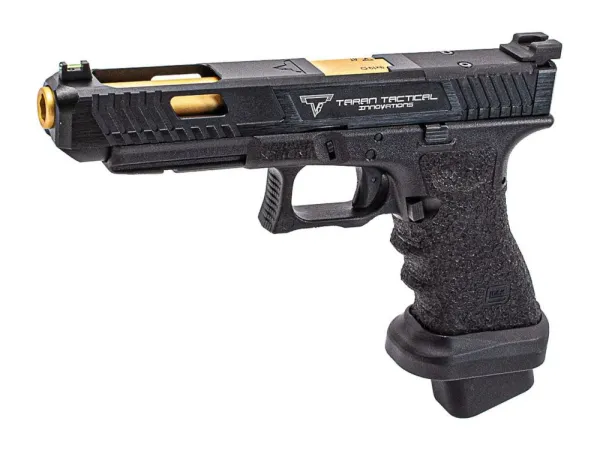 GHK Glock TTI G-34 Combat Master JW2 Gas Blowback Pistol (Premium Model)