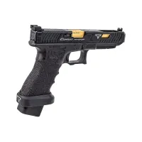 GHK Glock TTI G-34 Combat Master JW2 Gas Blowback Pistol (Premium Model)