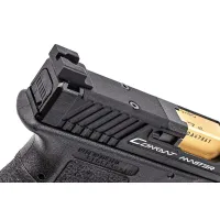 GHK Glock TTI G-34 Combat Master JW2 Gas Blowback Pistol (Premium Model)