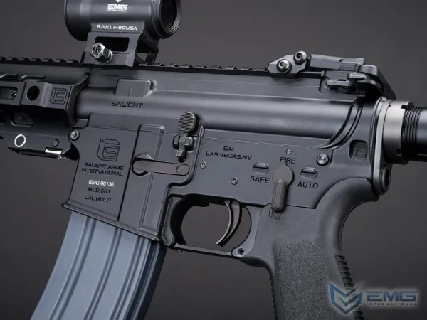 EMG CYMA CGS SAI GRY 13.5 Lightning Series Gas Blowback Rifle