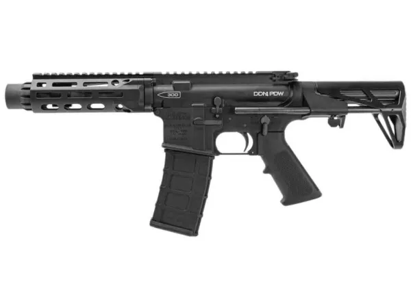 GHK Daniel Defense PDW Gas Blowback Rifle (V.3)