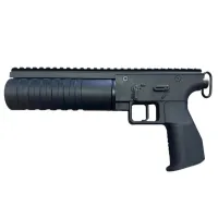 Golden Eagle Alpha Tactical Blitz Quick Ejecting Grenade Launcher (Black - AT-GLG-02)