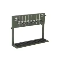 Opp Tactical Heavy Duty Steel Rifle Rack
