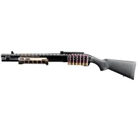 EMG Golden Eagle Strike Industries M870 Pump Action Gas Shotgun (Black)