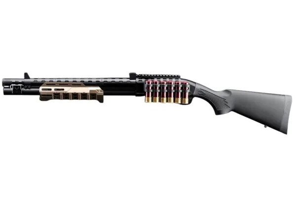 EMG Golden Eagle Strike Industries M870 Pump Action Gas Shotgun (Black)