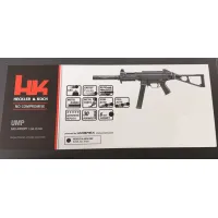 H&K UMP45 Sub-Machine Gas Blowback Gun (Umarex - by VFC - Black)
