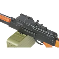 A&K PK Support Rifle (Real Wood Grip and Stock)