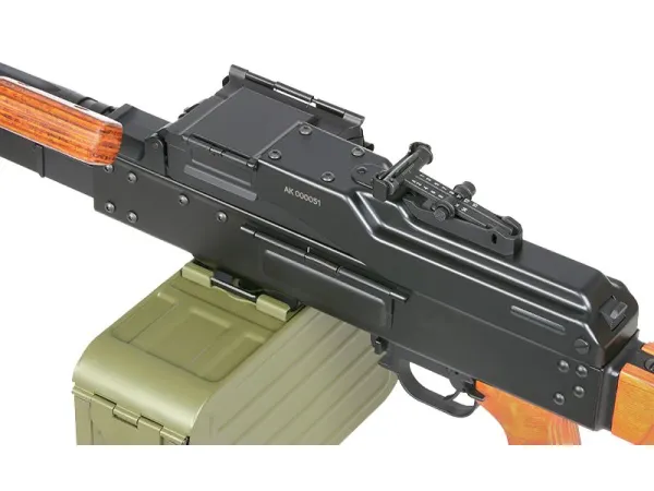 A&K PK Support Rifle (Real Wood Grip and Stock)