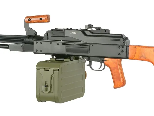 A&K PK Support Rifle (Real Wood Grip and Stock)