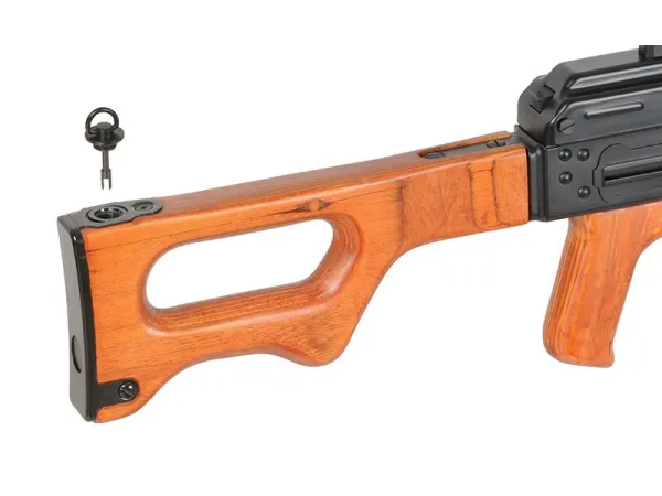 A&K PK Support Rifle (Real Wood Grip and Stock)