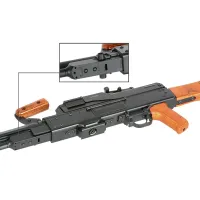 A&K PK Support Rifle (Real Wood Grip and Stock)