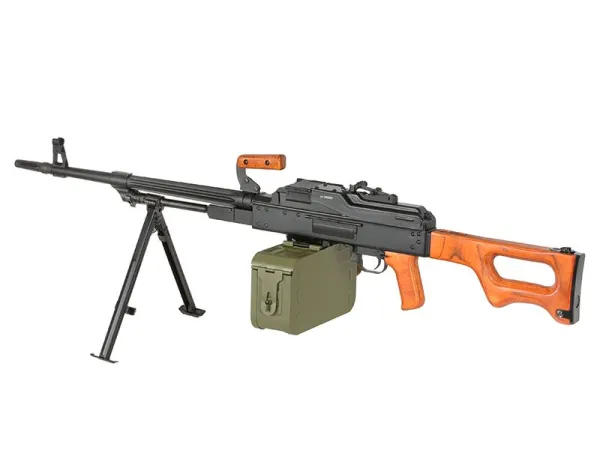 A&K PK Support Rifle (Real Wood Grip and Stock)
