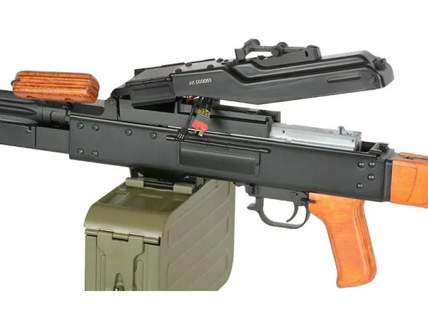 A&K PK Support Rifle (Real Wood Grip and Stock)