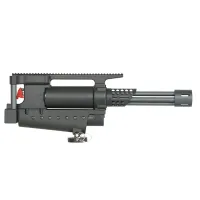 Well PRO Rotary Micro Minigun AEG (Black)