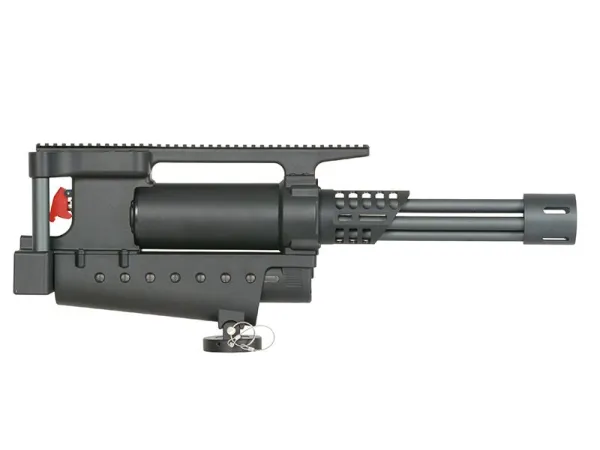 Well PRO Rotary Micro Minigun AEG (Black)