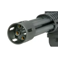Well PRO Rotary Micro Minigun AEG (Black)