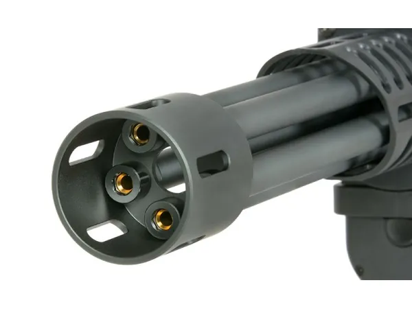Well PRO Rotary Micro Minigun AEG (Black)