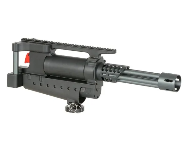 Well PRO Rotary Micro Minigun AEG (Black)