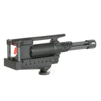 Well PRO Rotary Micro Minigun AEG (Black)