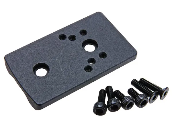 KJ Works KP19 Hi-Capa Optic Ready Gas Blowback Pistol with Compensator 