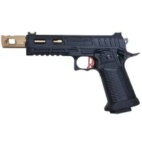 KJ Works KP19 Hi-Capa Optic Ready Gas Blowback Pistol with Compensator 
