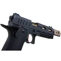 KJ Works KP19 Hi-Capa Optic Ready Gas Blowback Pistol with Compensator 