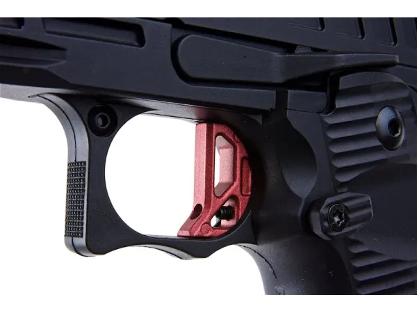 KJ Works KP19 Hi-Capa Optic Ready Gas Blowback Pistol with Compensator 