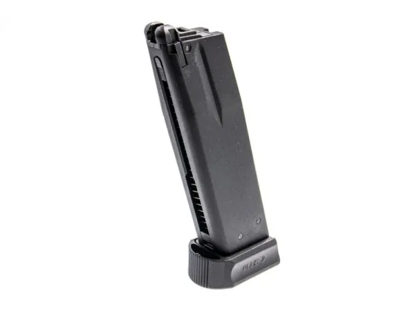 KJWorks CZ Shadow 2 Series 26 Round Gas Magazine