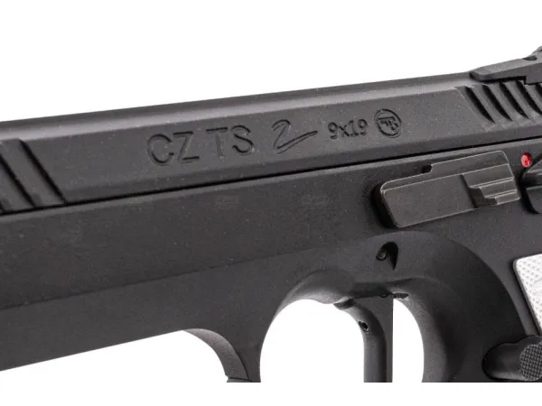 KJWorks CZ TS2 Shadow KP15 Gas Blowback Pistol