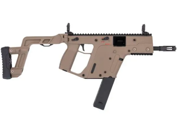 Kriss Vector Gas Blowback SMG (Krytac - Tan)