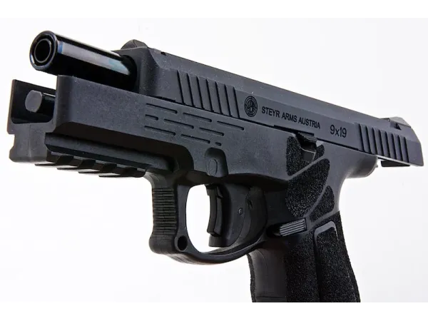 KJ Works ASG Steyr L9-A2 Gas Blowback Pistol