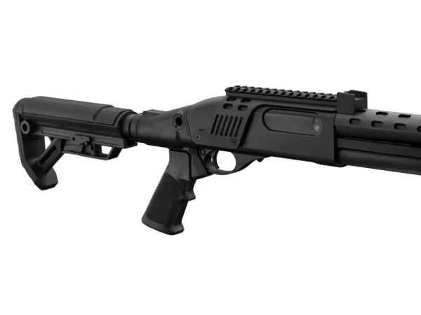 EMG Golden Eagle Strike Industries M870 Pump Action Gas Shotgun (Black)