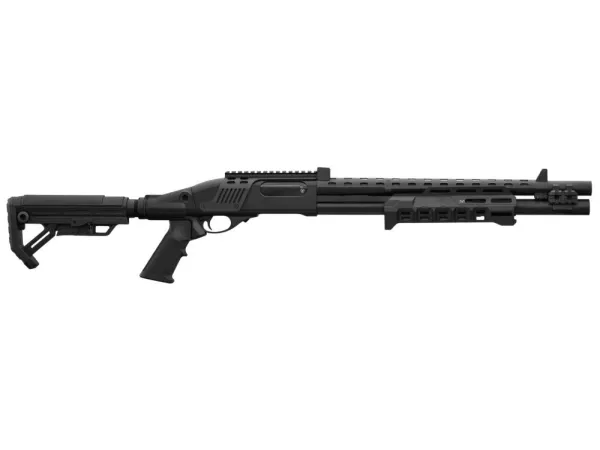 EMG Golden Eagle Strike Industries M870 Pump Action Gas Shotgun (Black)