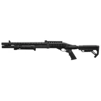 EMG Golden Eagle Strike Industries M870 Pump Action Gas Shotgun (Black)