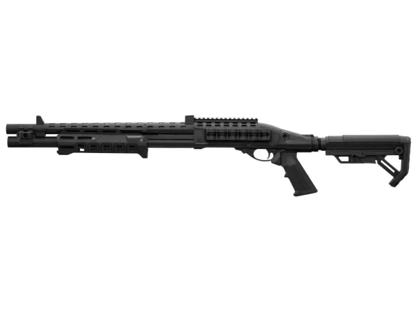 EMG Golden Eagle Strike Industries M870 Pump Action Gas Shotgun (Black)