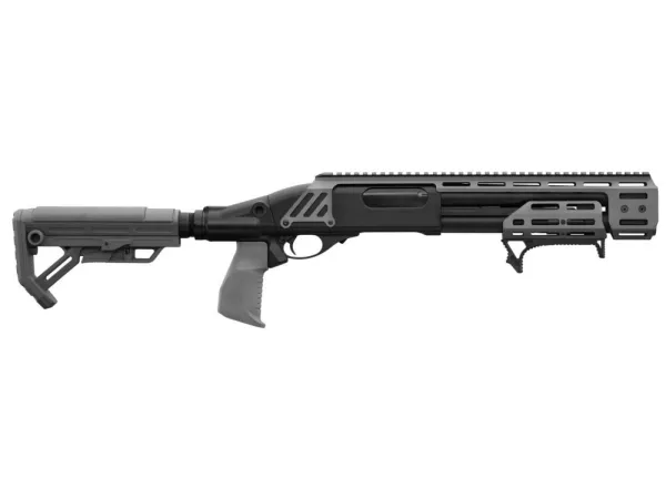 Golden Eagle M870 Tri-Shot Gas Pump Action Shotgun (Black)