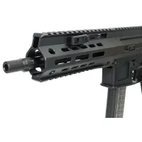 Maruyama SPC Carbine PRO-G Gas Blowback SMG (Black)