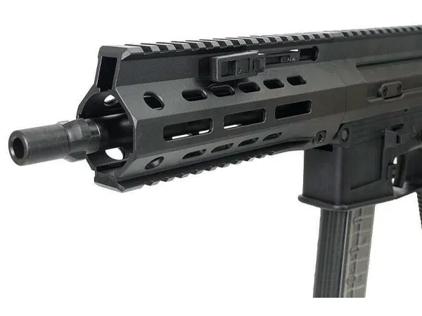 Maruyama SPC Carbine PRO-G Gas Blowback SMG (Black)