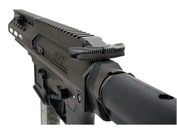 Maruyama SPC Carbine PRO-G Gas Blowback SMG (Black)