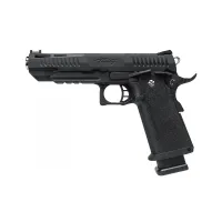 Modify Trinity Hi-Capa Airsoft Gas Blowback Pistol (Black)