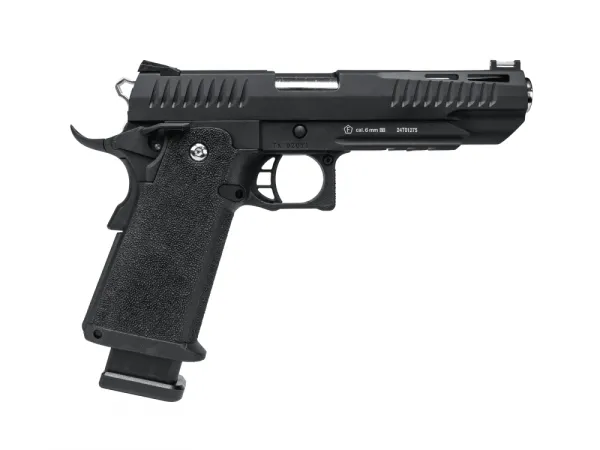 Modify Trinity Hi-Capa Airsoft Gas Blowback Pistol (Black)