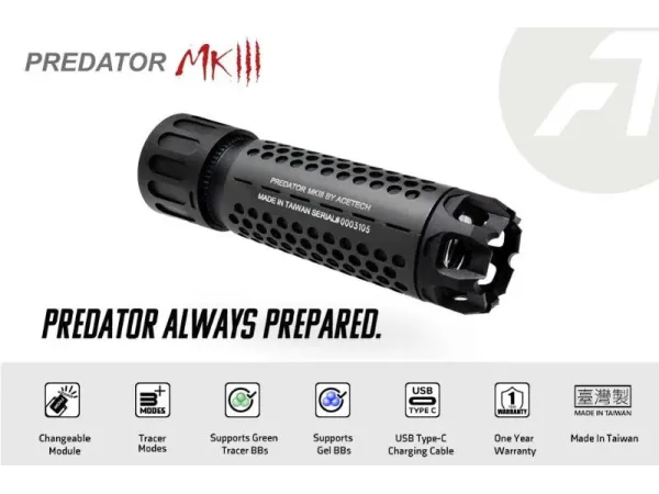 Acetech Predator MKIII Bifrost Tracer Unit (Tan)