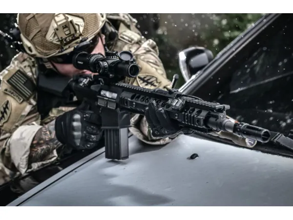 KAC SR25 ECC Gas Blowback Rifle (SR-25 - VFC)